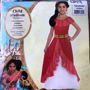 Elena Avalor Kids Costume! New!